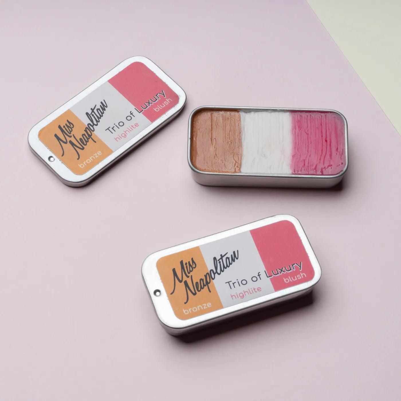 Tint--"Miss Neapolitan", 3 Colors (Seven Flowers of Luxury)