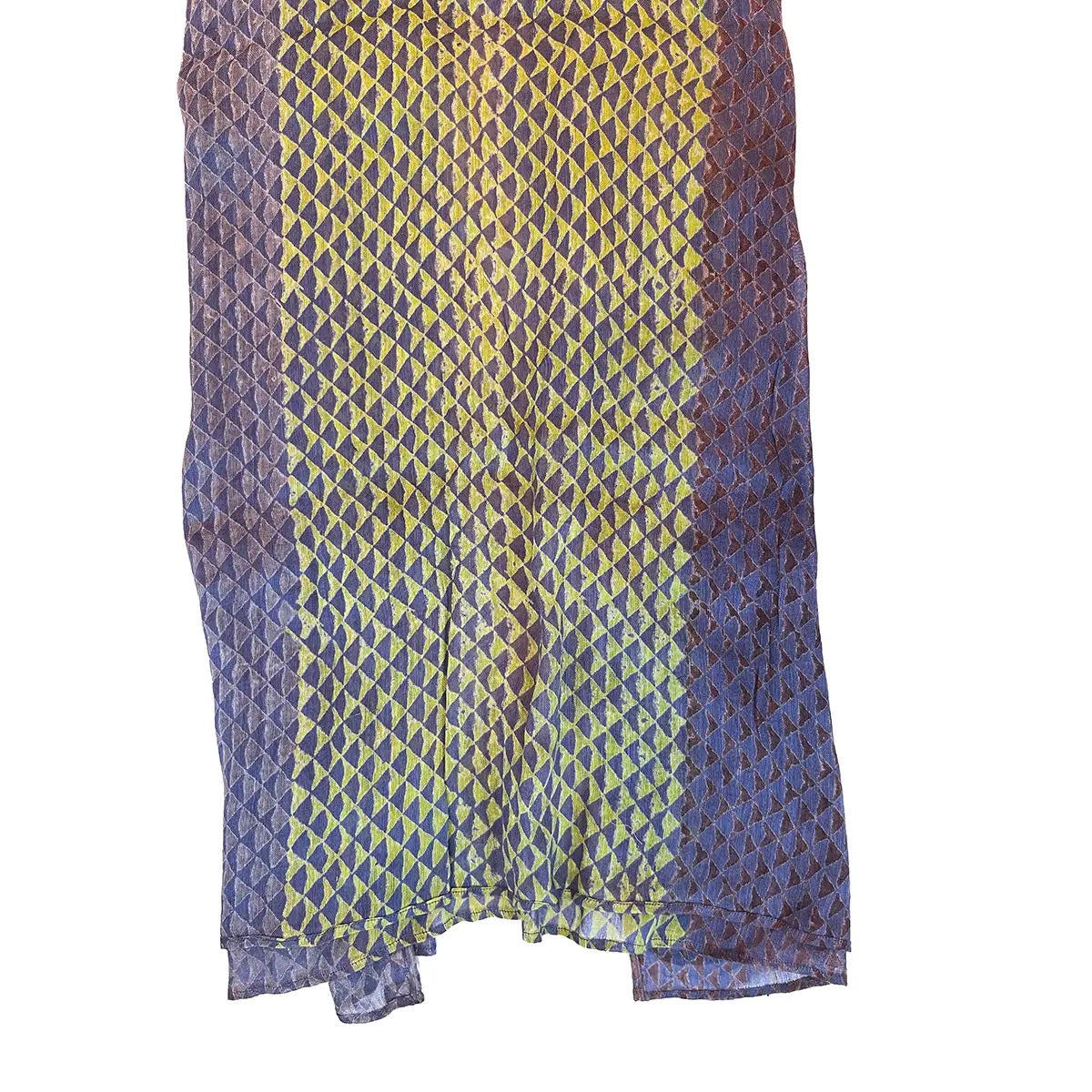Scarf--Block Print, Cotton, Many Patterns (TO BE Chicago)