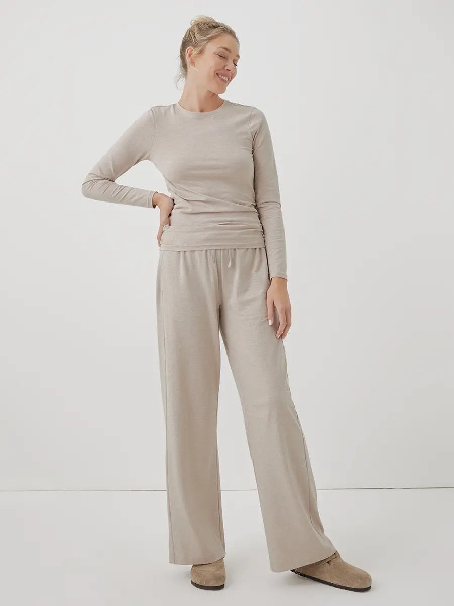 Shirt--Long Sleeved, Cotton, 3 Colors (Pact)