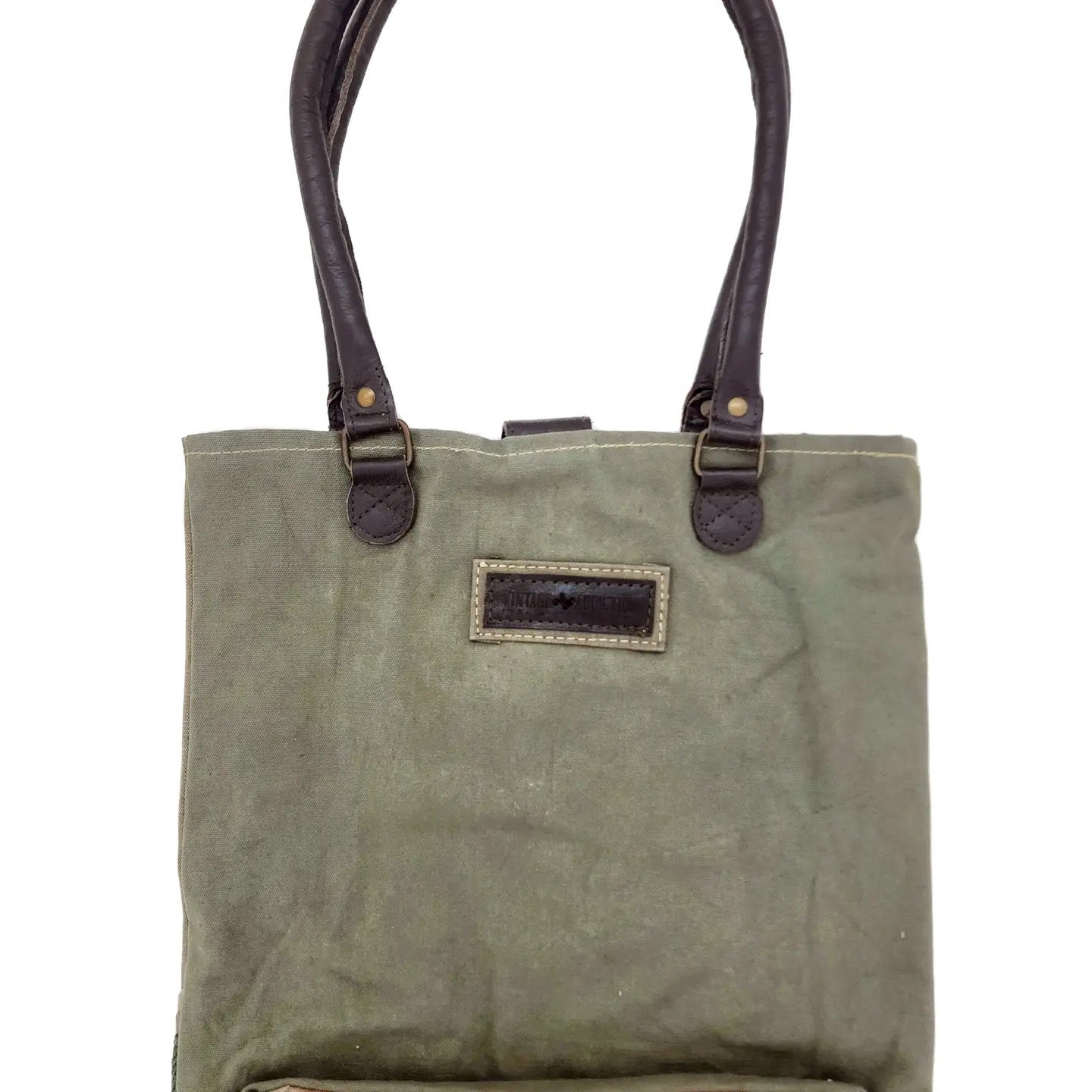 Bag--Tote, Tent & Vintage Fabric, 2 Sizes (Vintage Addiction)