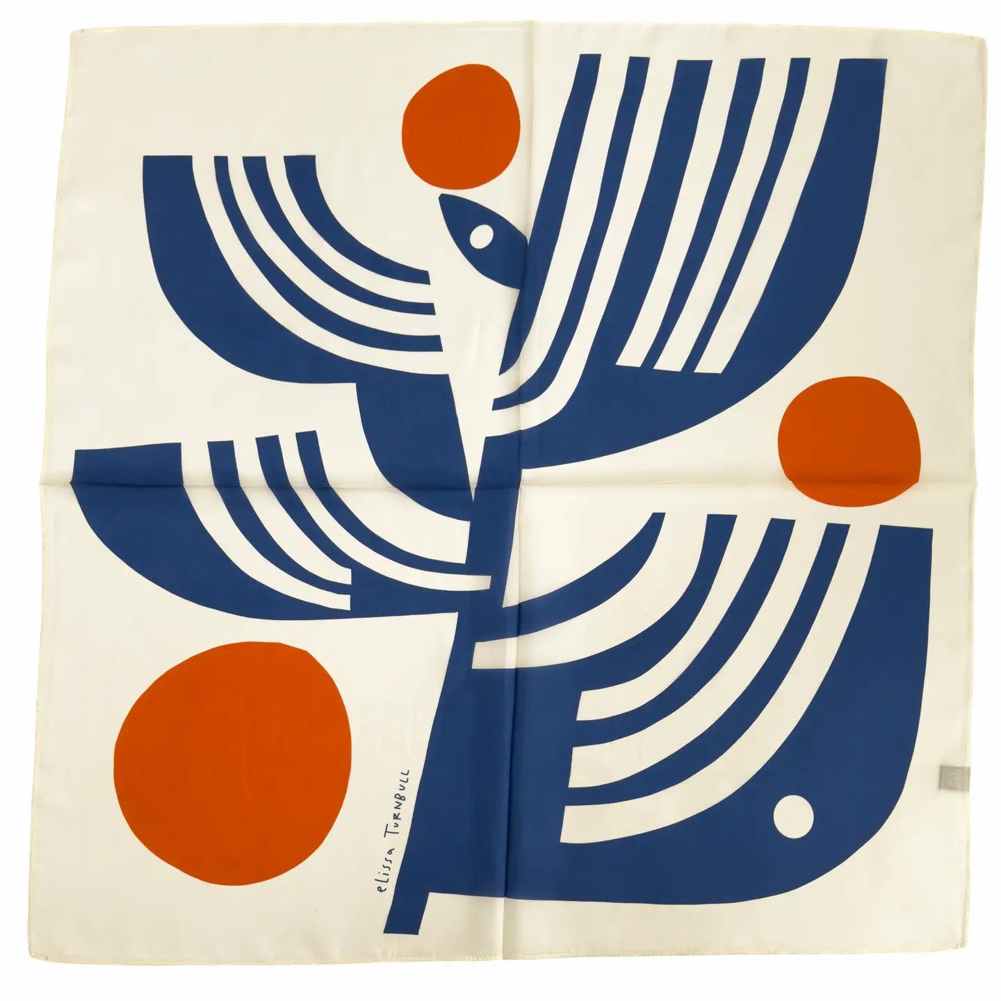 Scarf--Square, Silk, 7 Patterns (Voyager Silk Scarves)