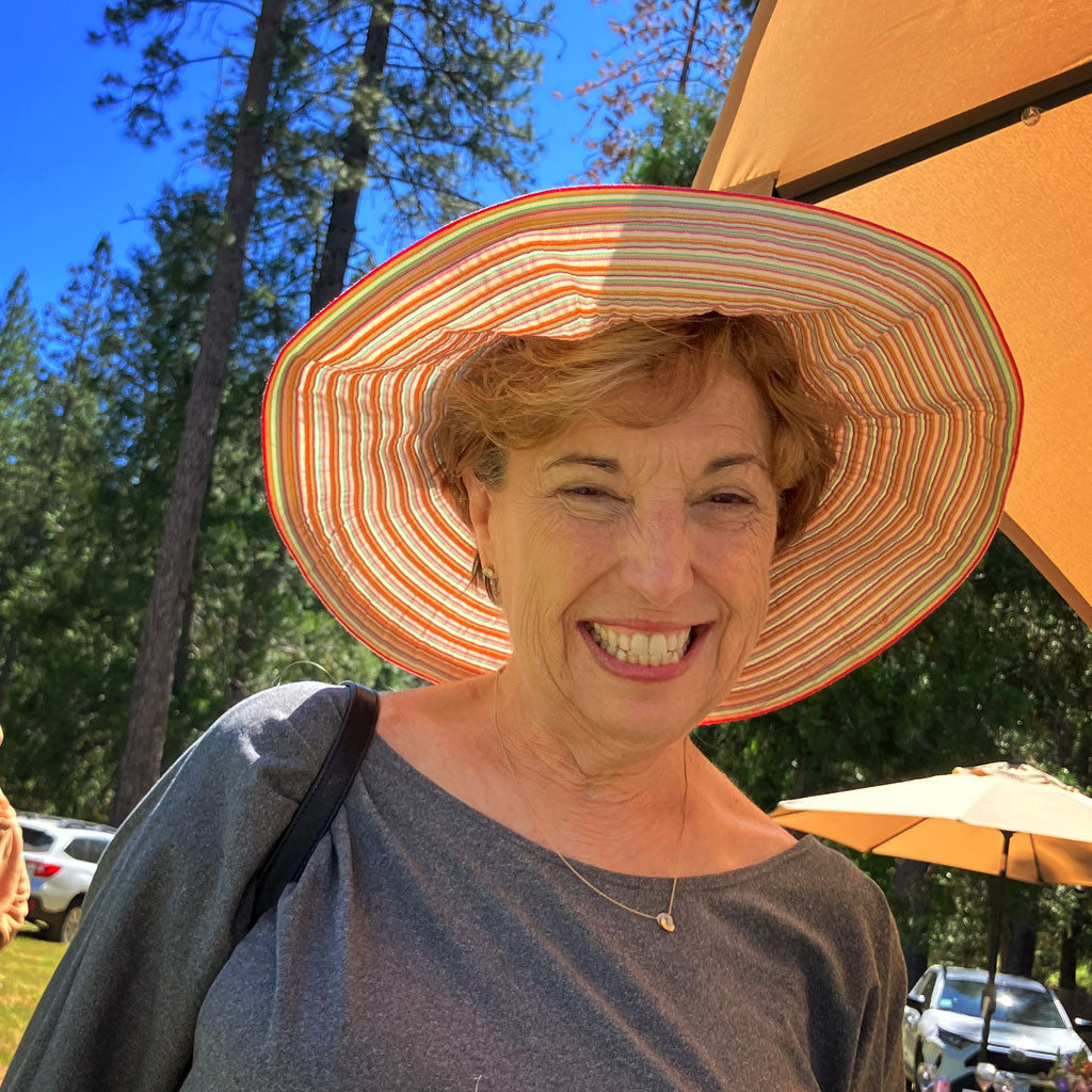Hat--"Ribbon Roller", 3 Colors (San Francisco Hat Co.)