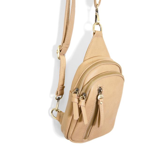 Crossbody--"Skylar", Vegan Leather, Many Colors (Joy Susan)