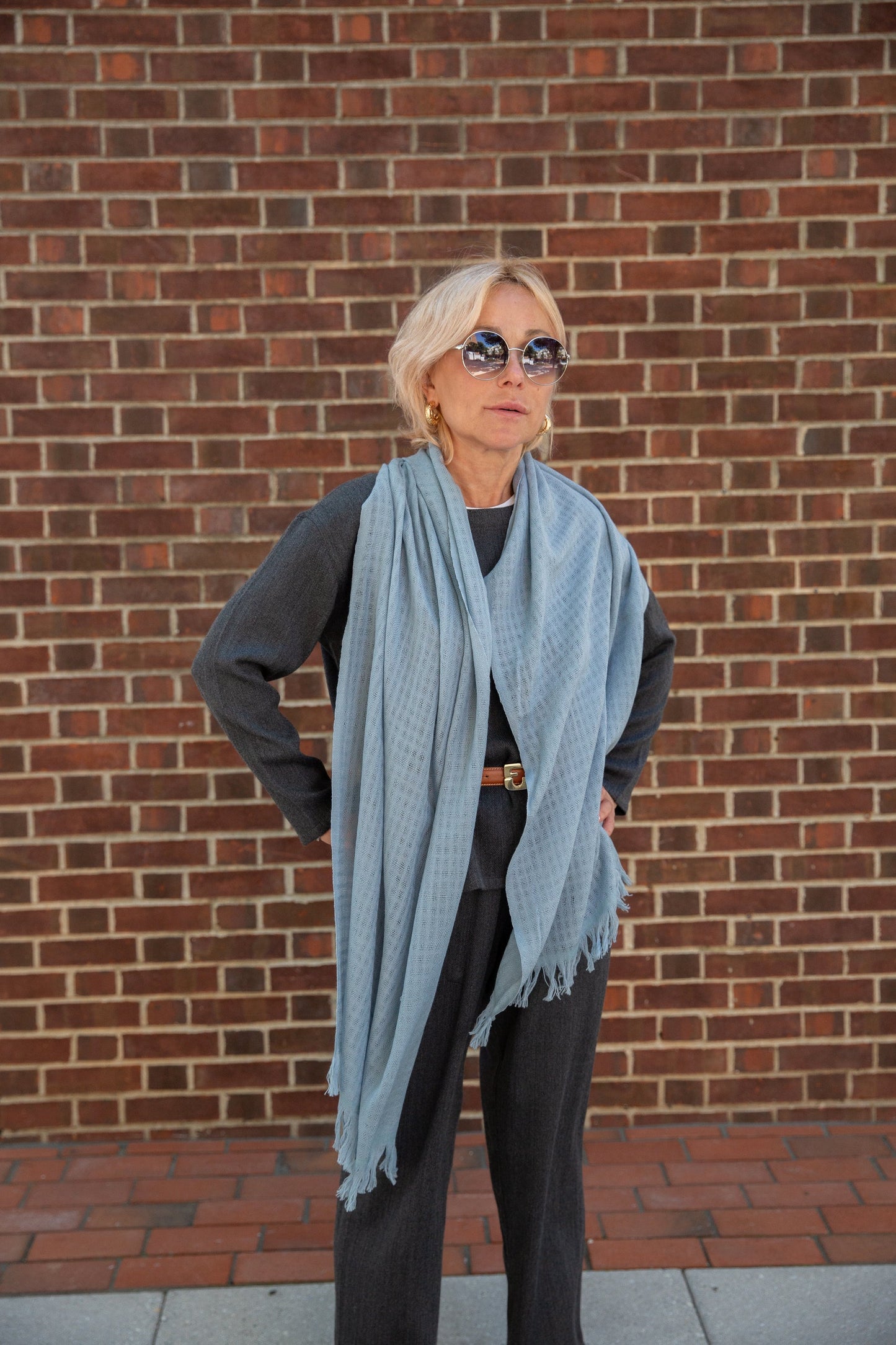 Scarf--Merino Wool, 3 Colors (Vikolino)