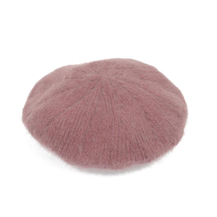 Beret--Soft, Orchid or Wine (Joy Susan)