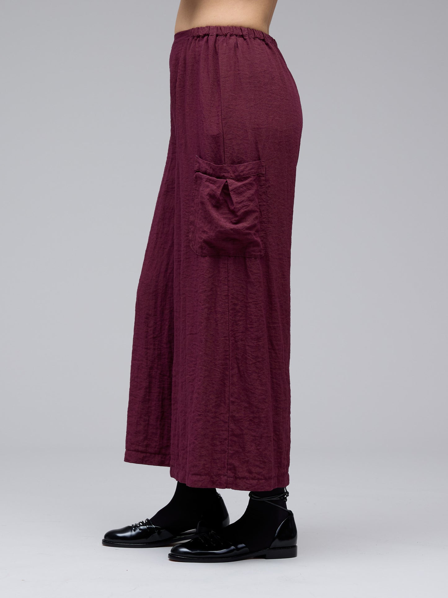 Pants--Wide-Leg, Pocket, Cinnabark OR Brass (cut loose)