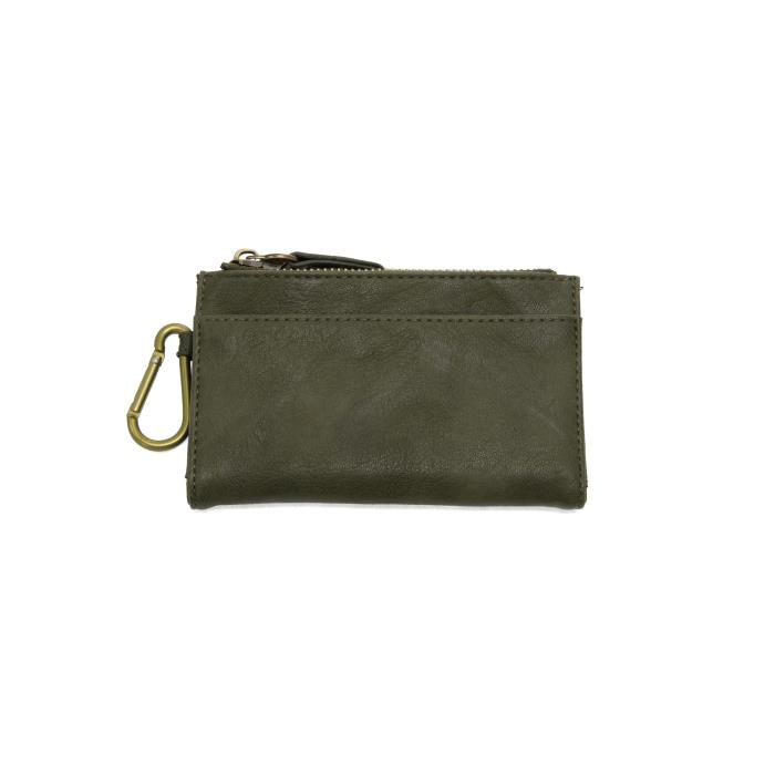 Wallet/Billfold--"Bobbie", Vegan Leather, Many Colors (Joy Susan)