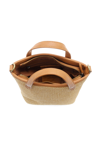 Bag--Bucket (mini), Straw, Natural (Joy Susan)
