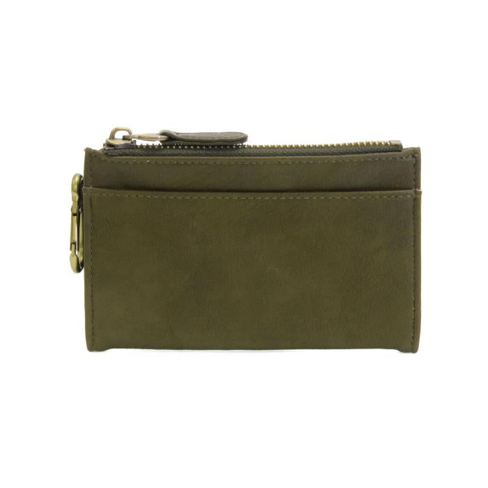 Wallet/Billfold--"Bobbie", Vegan Leather, Many Colors (Joy Susan)