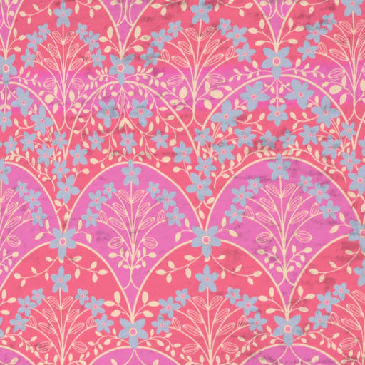 Top--Tees, Full-Body Print, Long-Sleeve, Many Patterns/Many Colors (Whimsy Rose)