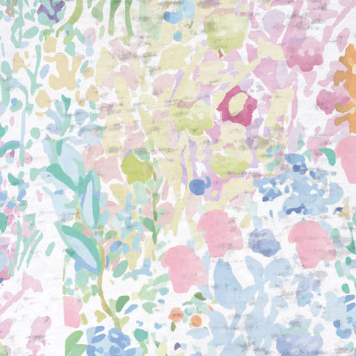 Shirt--Tee, "Flower Market", Short Sleeve, Cotton (Whimsy Rose)