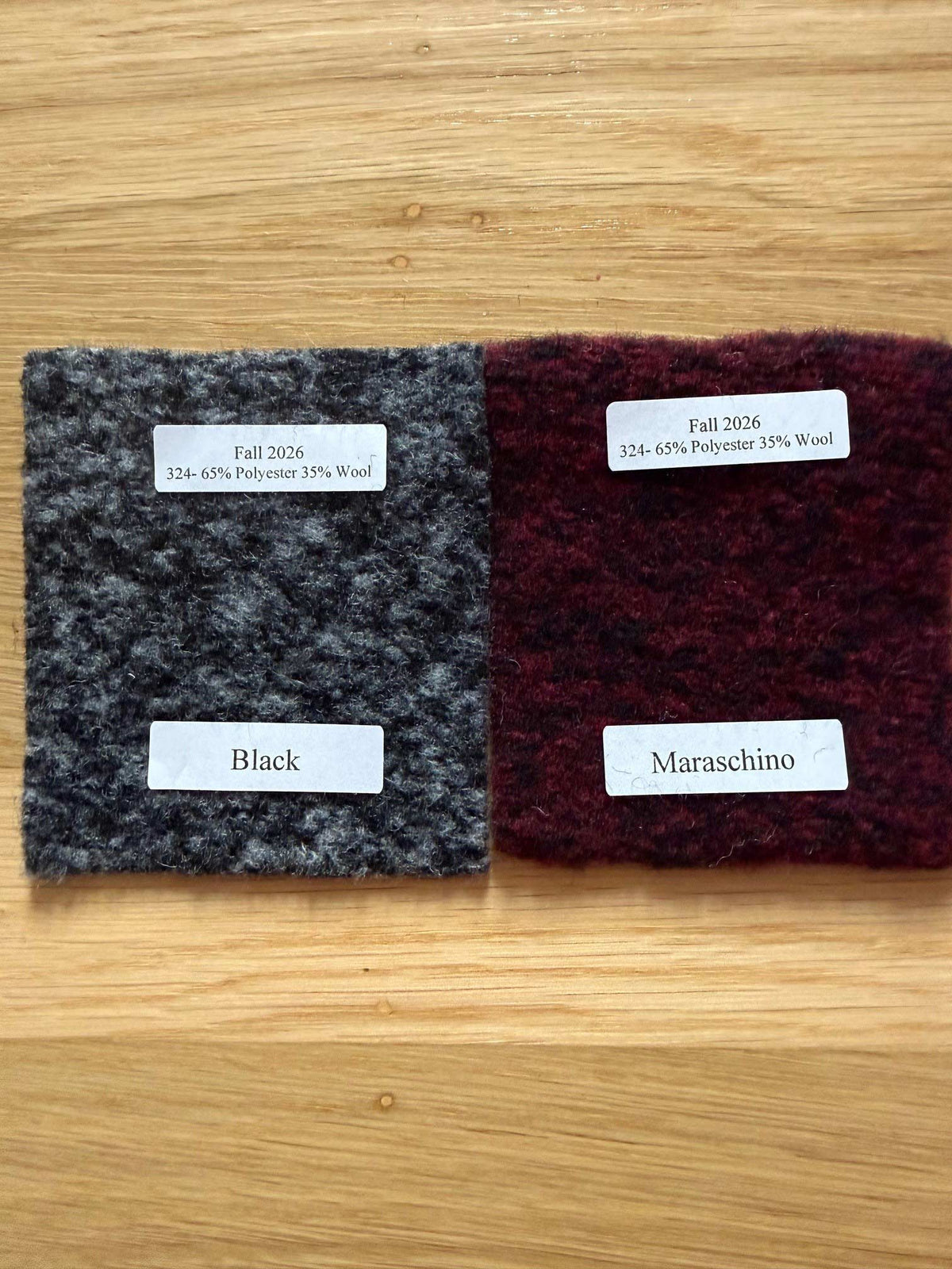 Coat--Swing, Wool, Black OR Deep Sea OR Mulberry (cut loose)