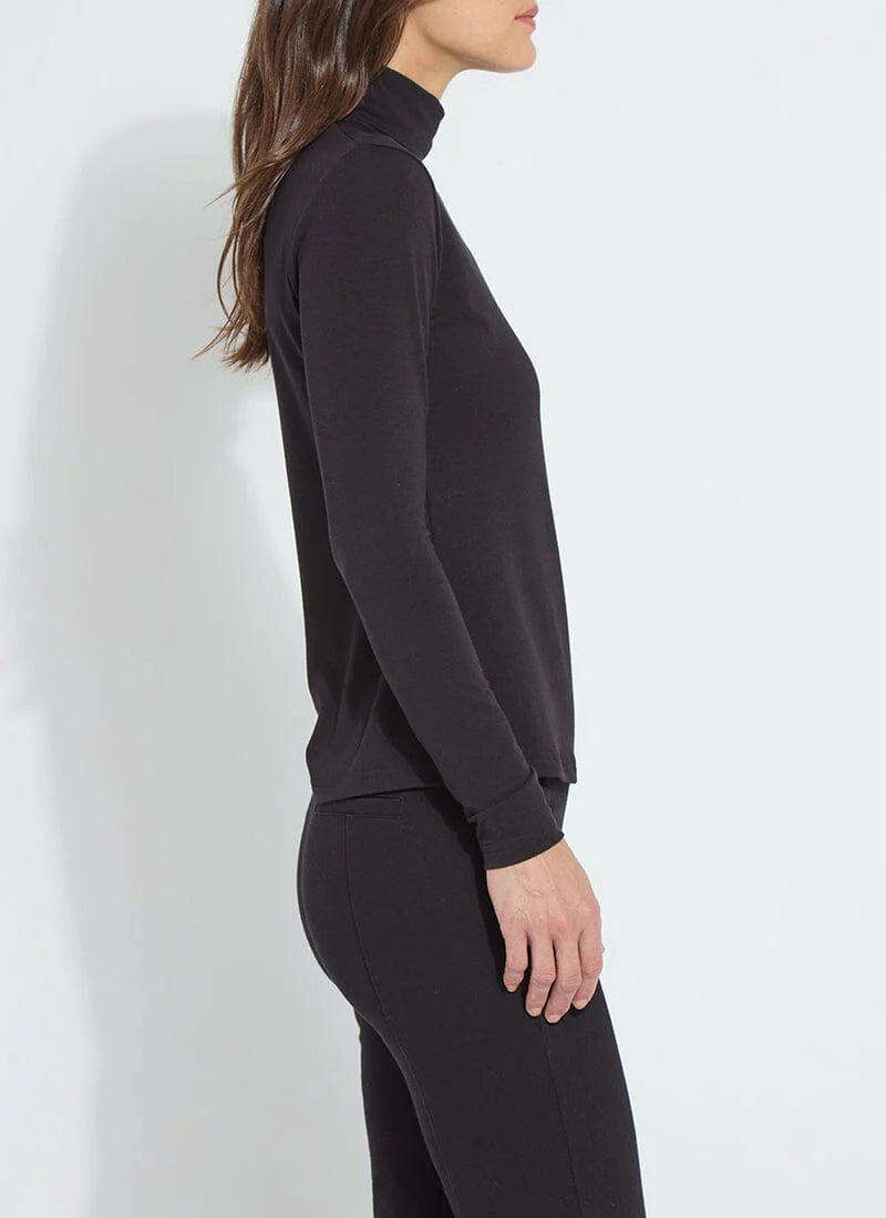 Top--Turtleneck, Black OR White (Lysse)