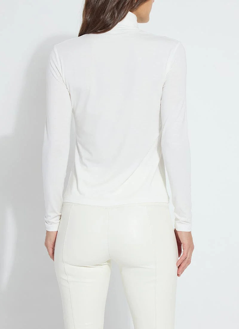 Top--Turtleneck, Black OR White (Lysse)