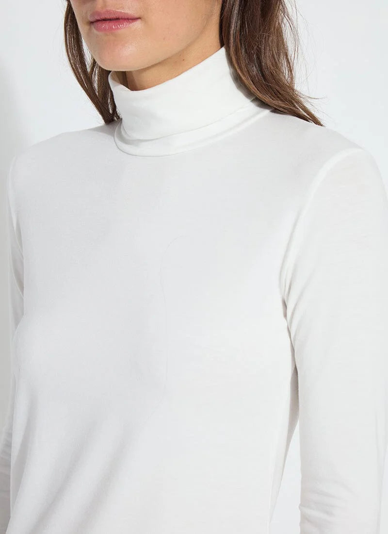 Top--Turtleneck, Black OR White (Lysse)