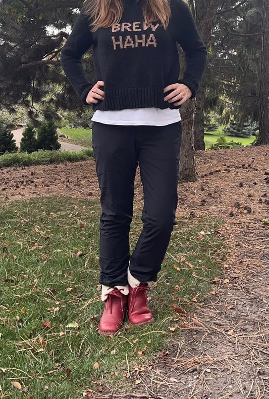 Pants--Fleece-Lined, Black (Heim)