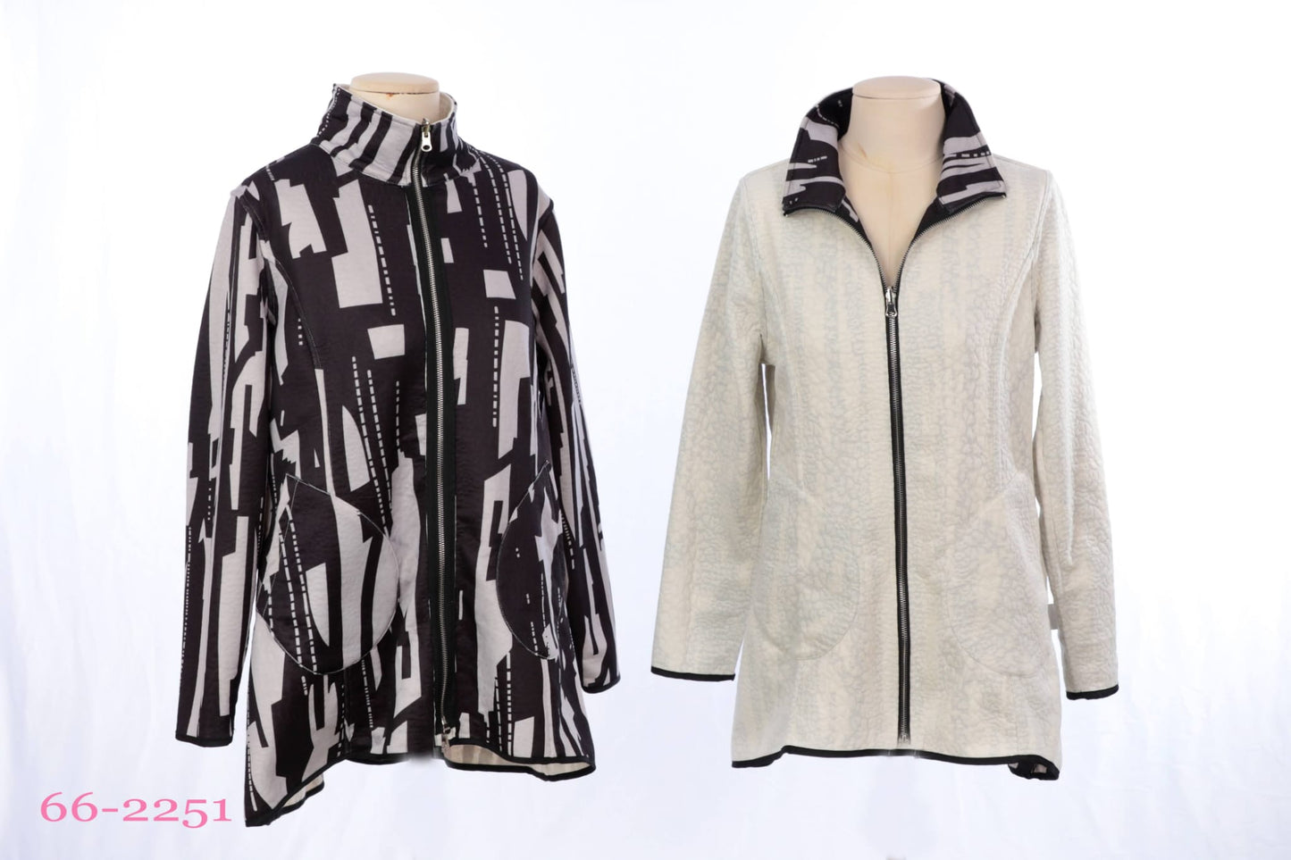 Jacket--Reversible, Many Patterns (Irresistible Reversibles)