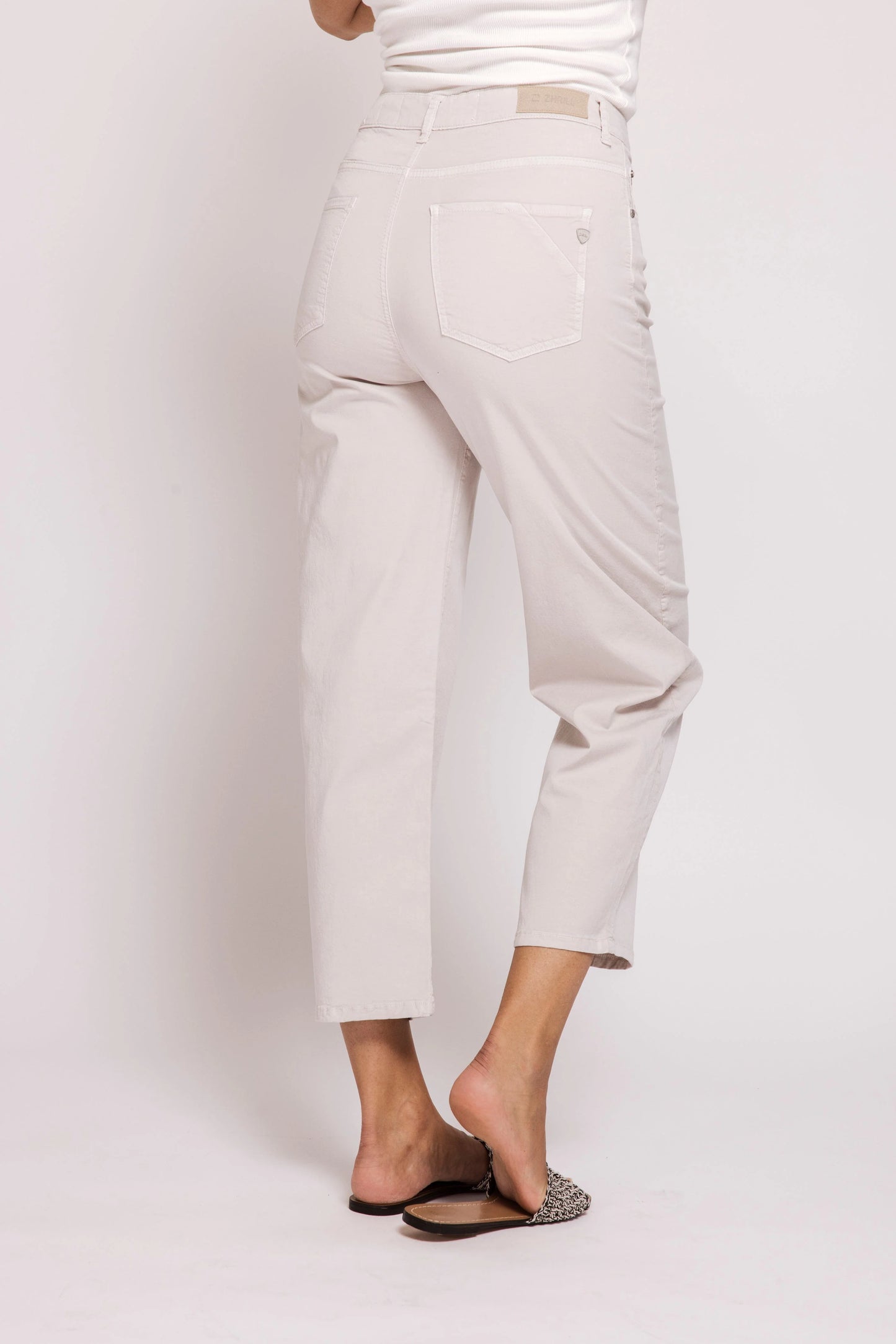 Jeans--"ZHiza", Grey (Zhrill)