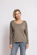 Shirt--"ZHrahel", Long Sleeved, Green (Zhrill)