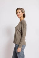 Shirt--"ZHrahel", Long Sleeved, Green (Zhrill)