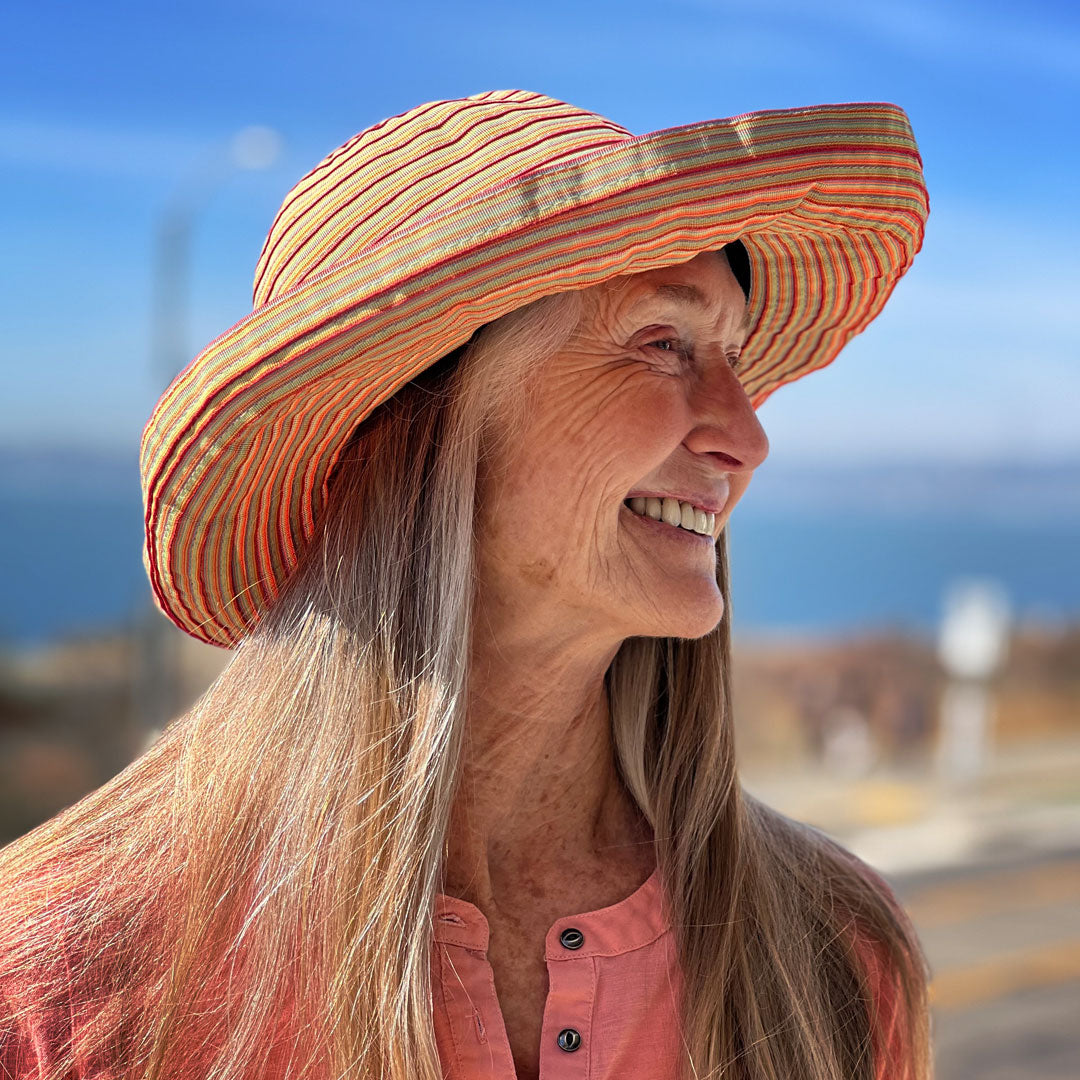 Hat--"Ribbon Roller", 3 Colors (San Francisco Hat Co.)