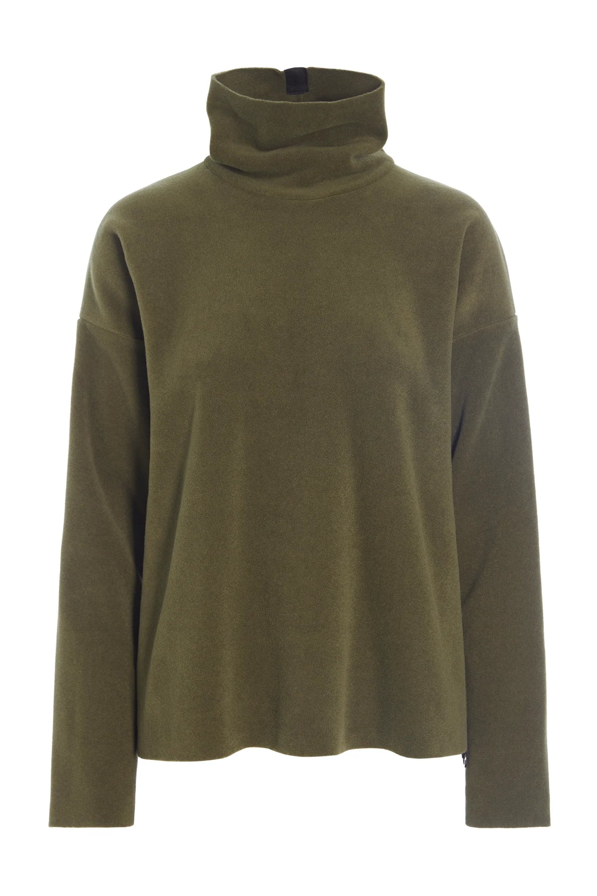 Top--Turtleneck, Fleece--MOSS or SAND (Henriette Steffensen)