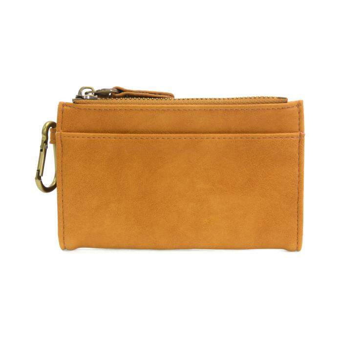 Wallet/Billfold--"Bobbie", Vegan Leather, Many Colors (Joy Susan)