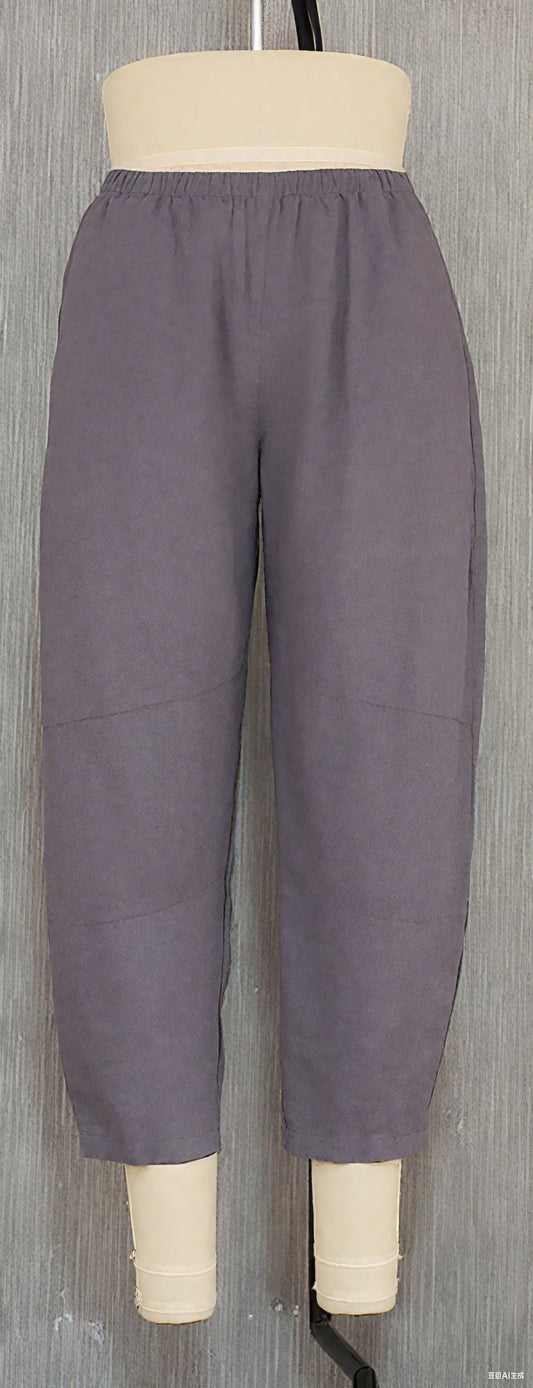 Pants--Crop, Linen, "Alpine" (Kleen)