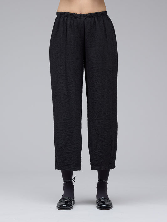 Pants--Cropped w/darts, Parachute, Cola OR Black (cut loose)