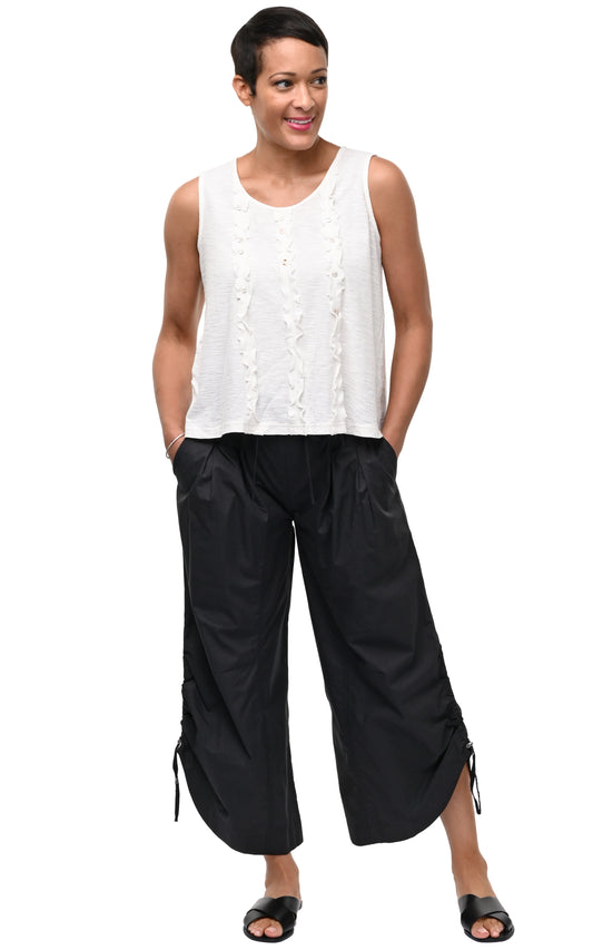 Pants--"Winslow", Cotton, Black (Tulip)