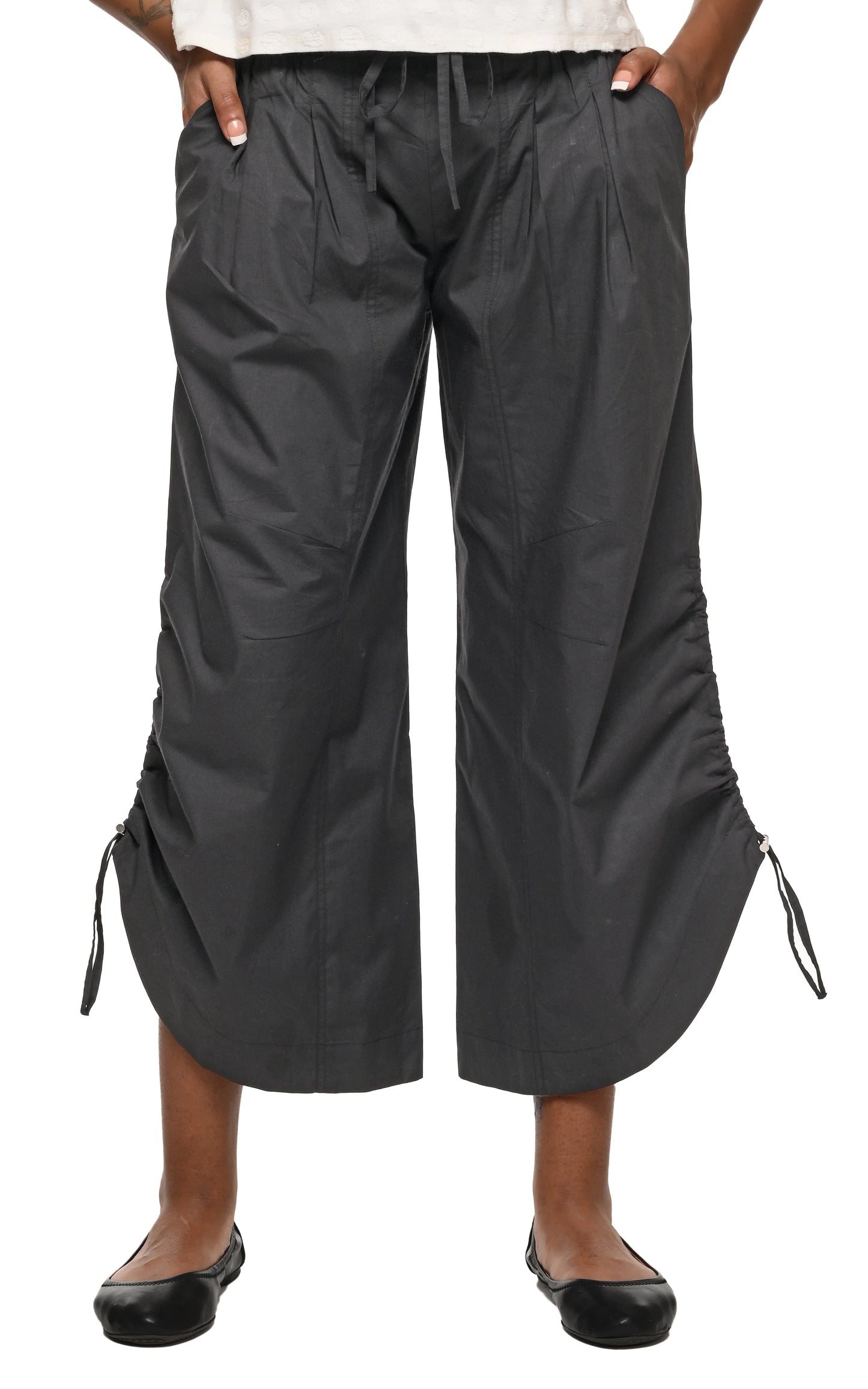 Pants--"Winslow", Cotton, Black (Tulip)
