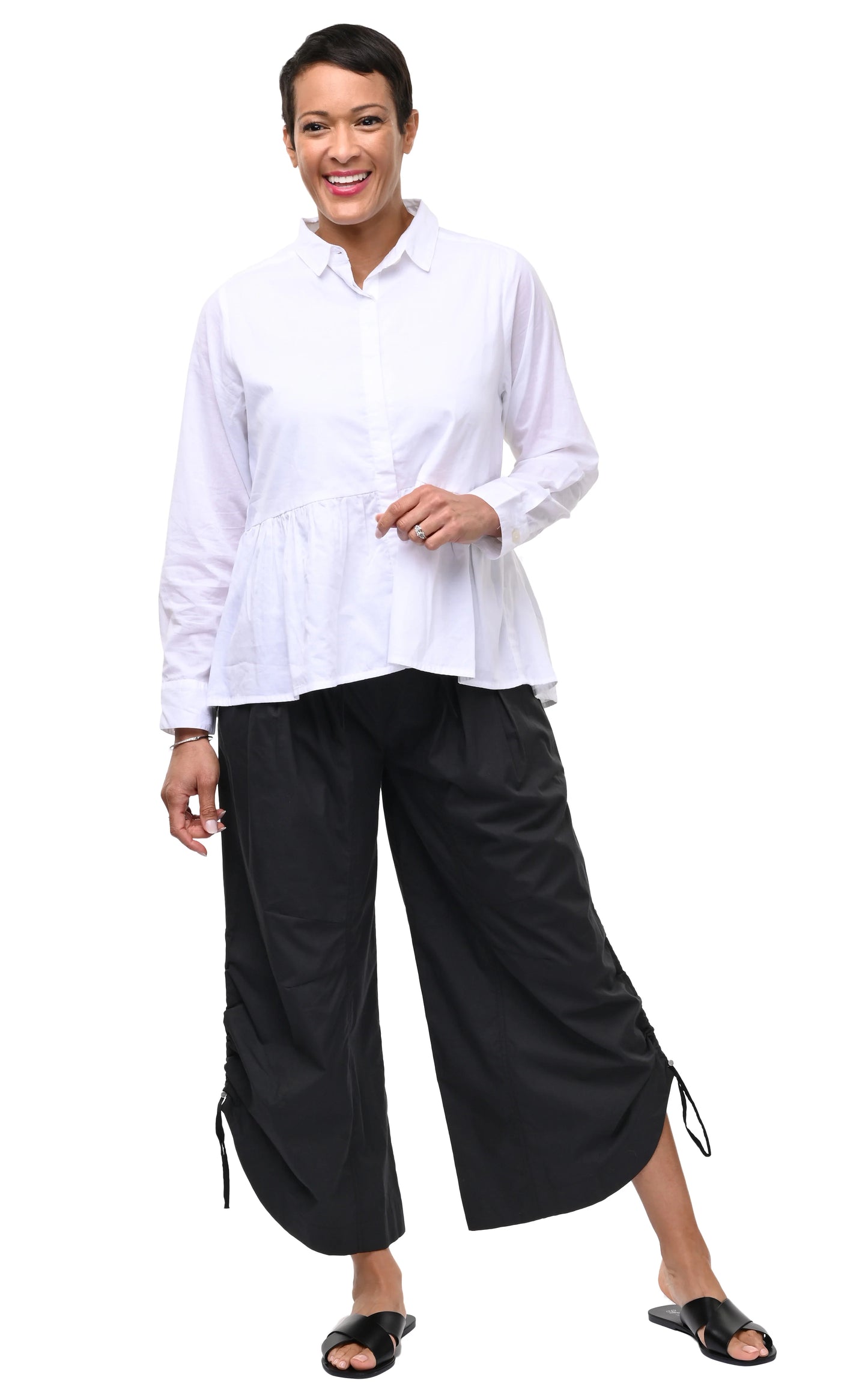 Pants--"Winslow", Cotton, Black (Tulip)
