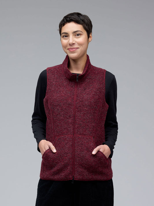 Vest--Boiled Wool, 3 Colors (Cut Loose)