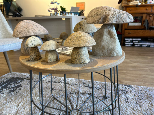 Mushroom Sculpture--Matt Horner (Various Sizes)