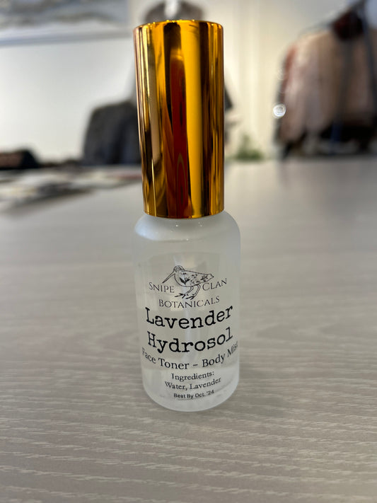Hydrosol--Lavender (Snipe Clan Botanicals)