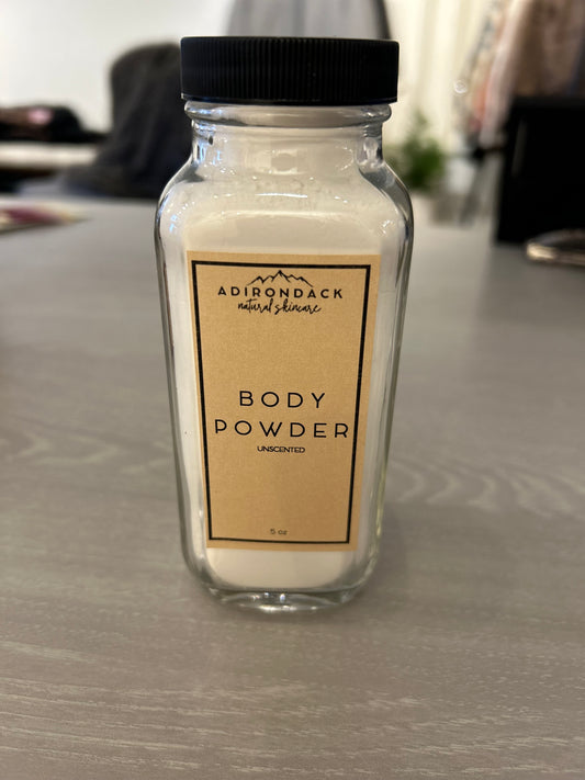 Powder--Body, Unscented (Adk Natural Skin Care)