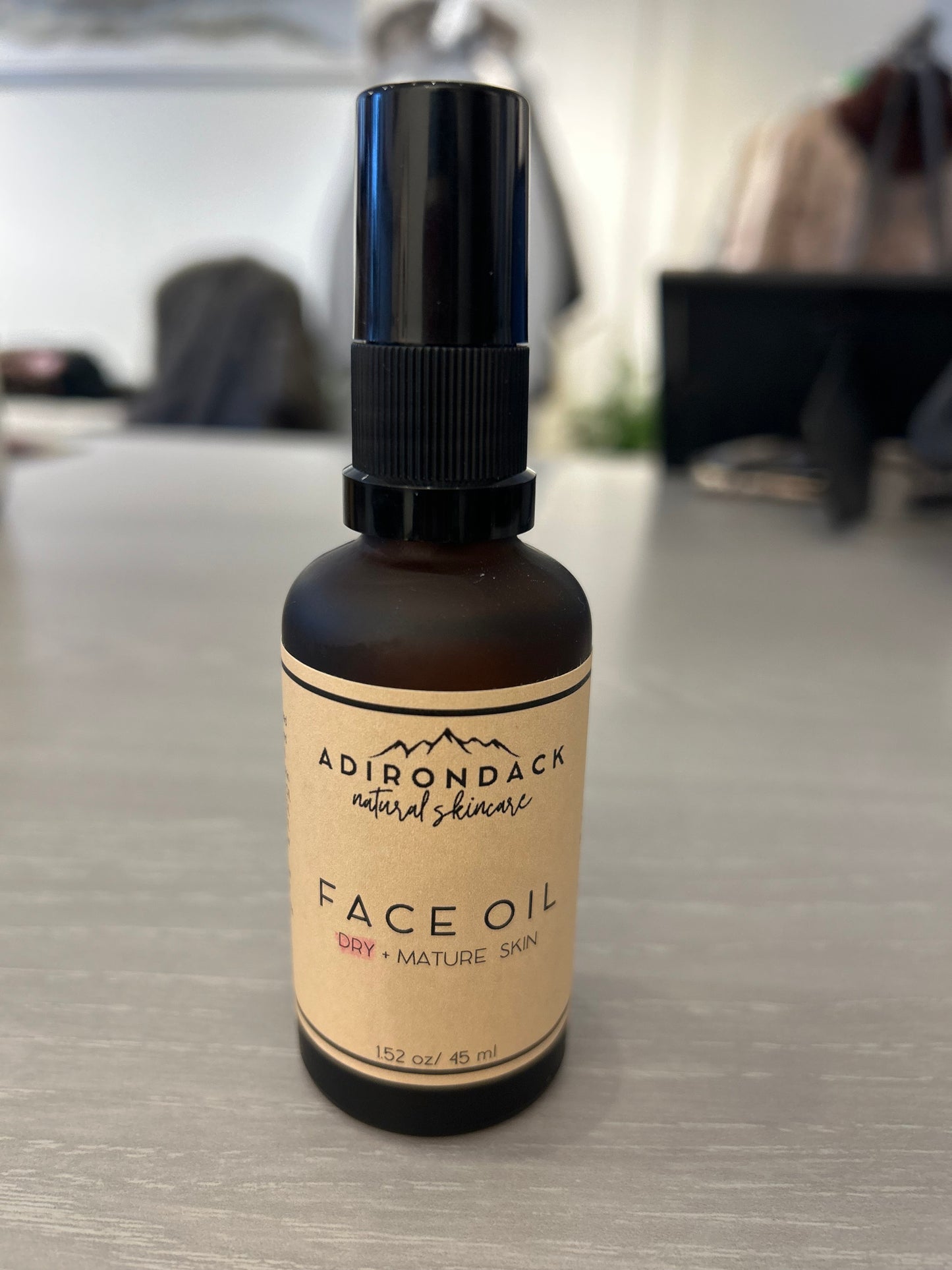 Oil--"Face", 2 Versions (Adk Natural Skin Care)