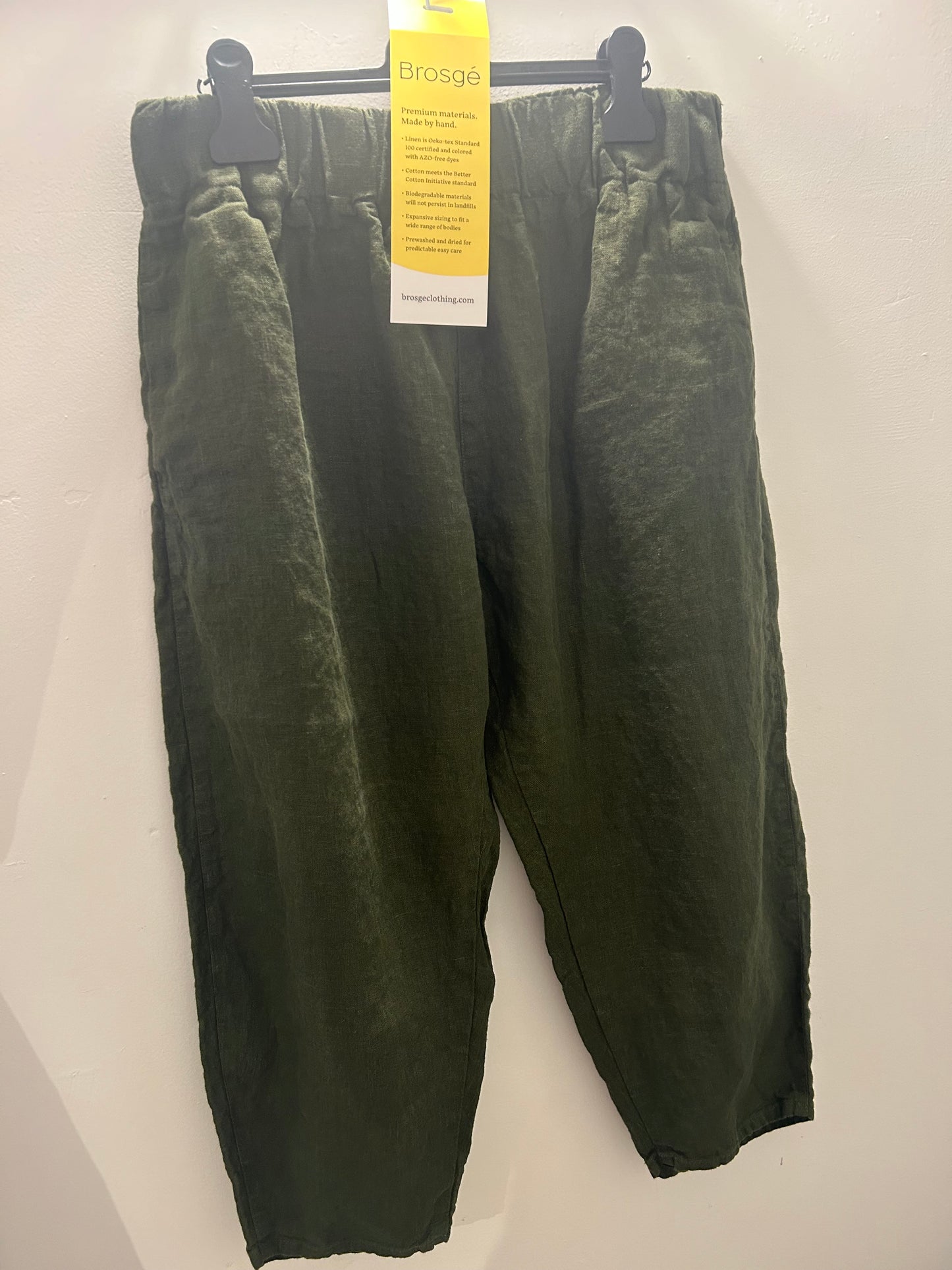 Pants--Linen, 2 Colors (Brosge)