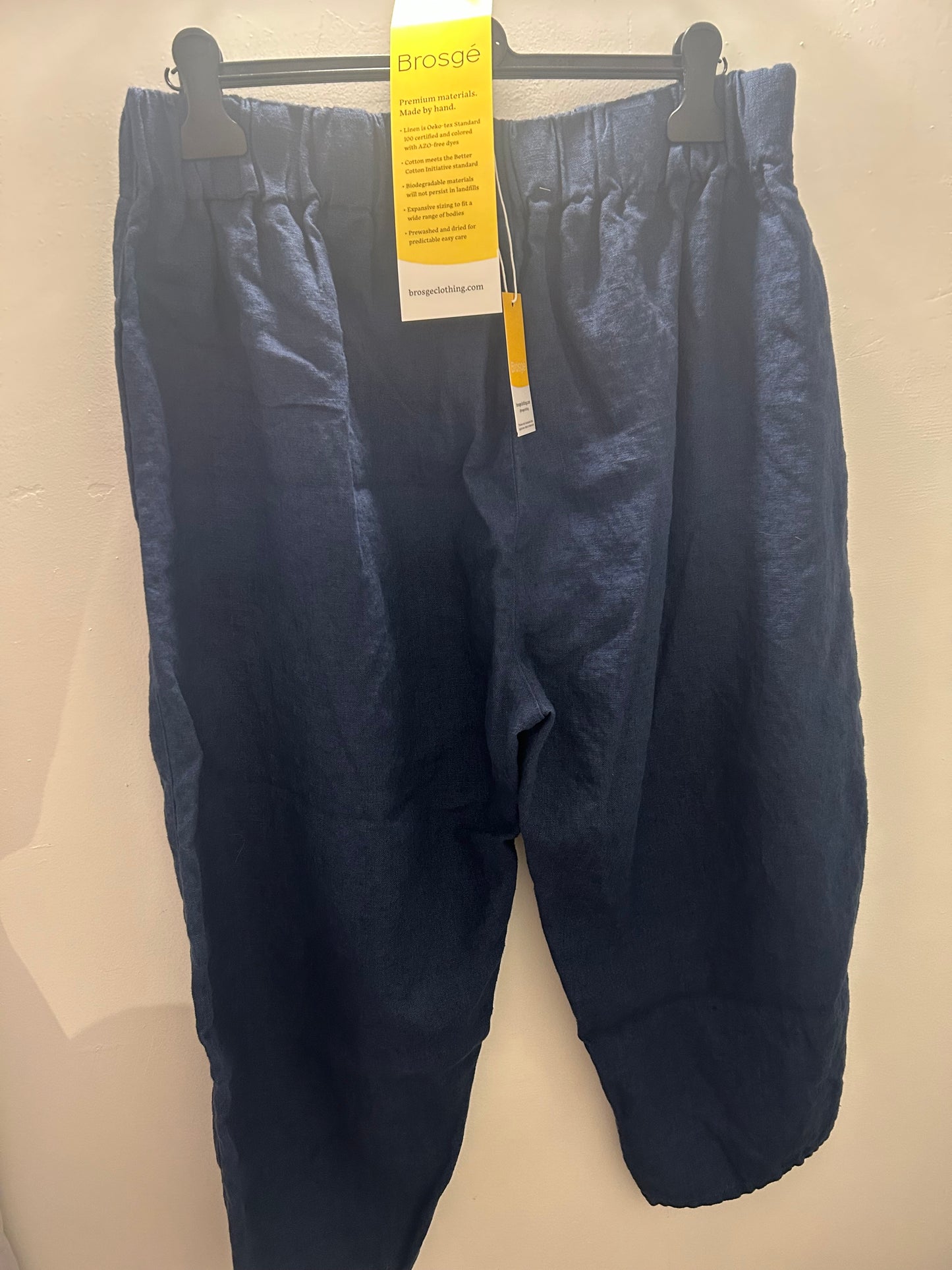 Pants--Linen, 2 Colors (Brosge)