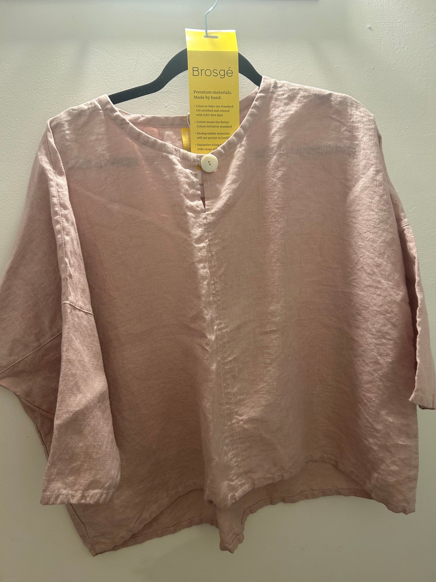 Top--Linen or Hemp, Many Colors (Brosge)