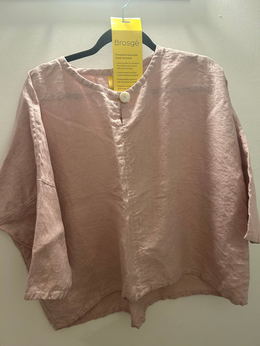 Top--Linen or Hemp, Many Colors (Brosge)