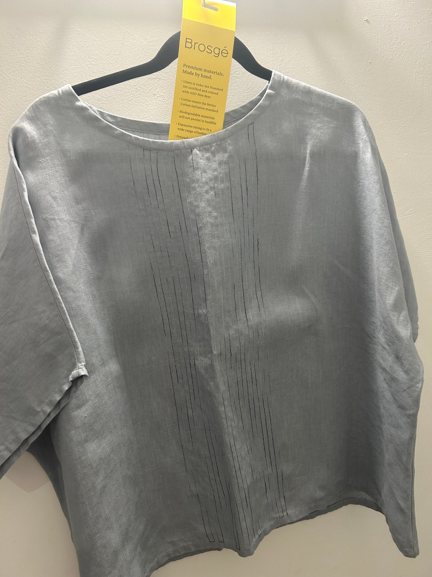Top--Linen or Hemp, Many Colors (Brosge)