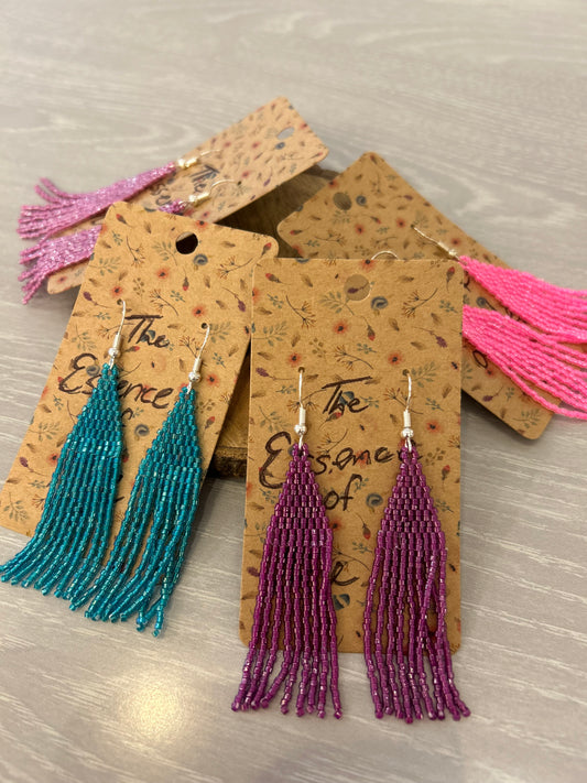 Earrings--Beaded, Various (Essence of Me/Kylee Lazore)