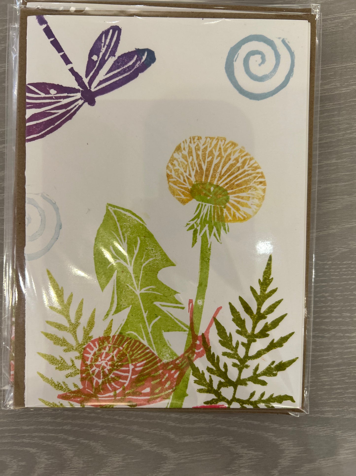 Note Card--Many Patterns (Gail Brill Design)