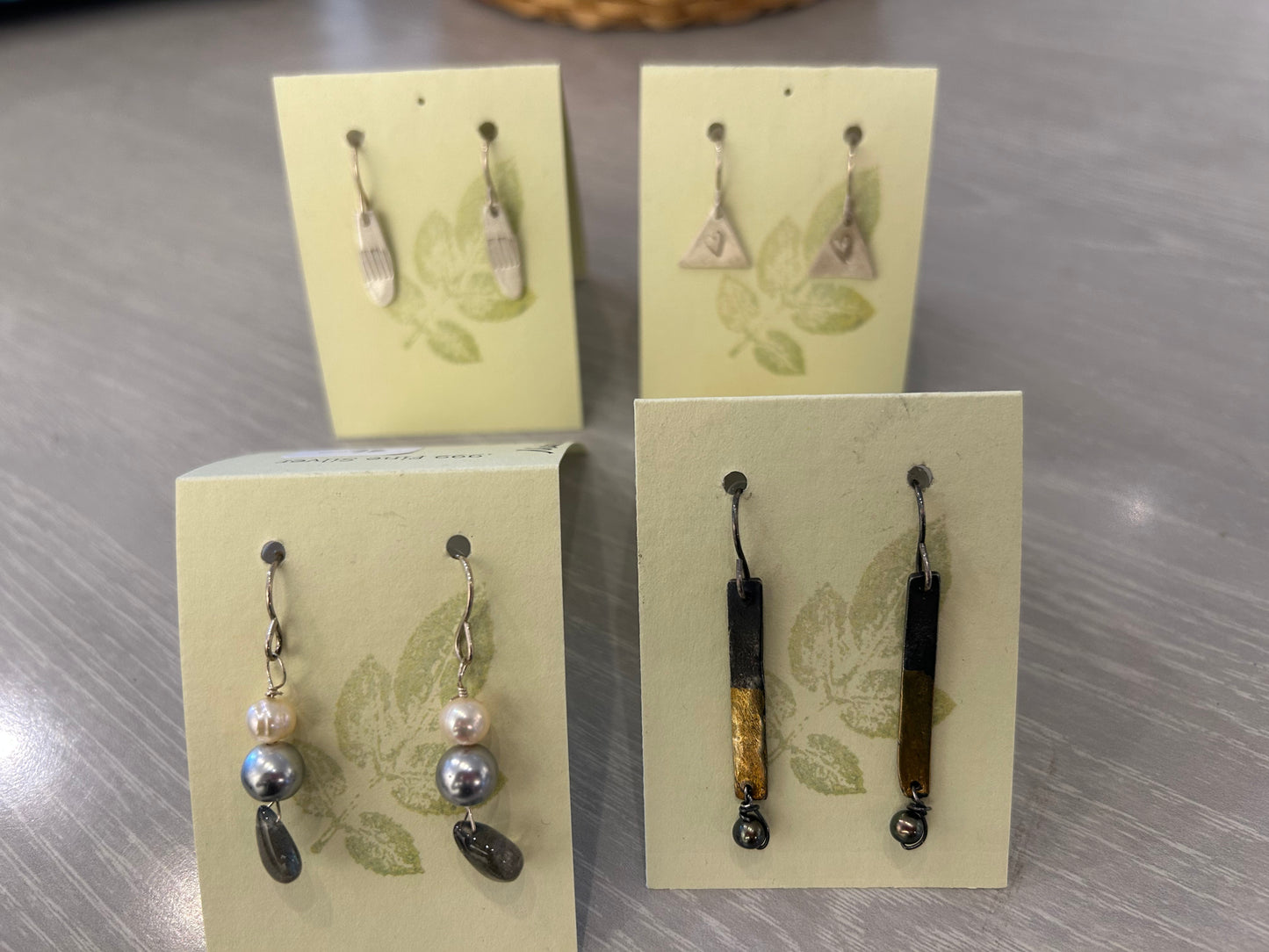 Earrings--Many styles (Gail Brill)