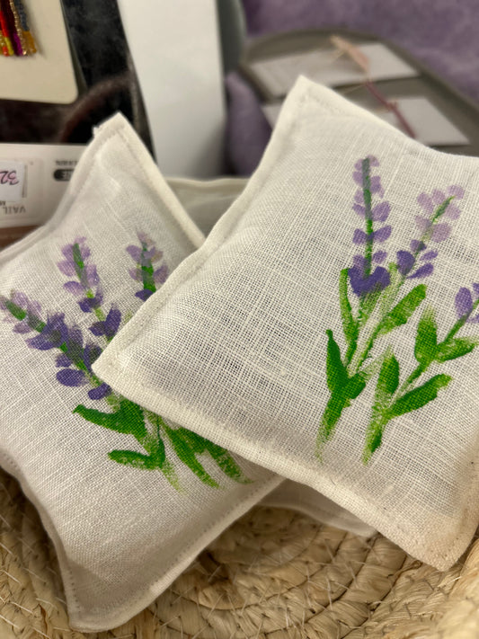 Sachet--Lavender (Gail Brill Design)