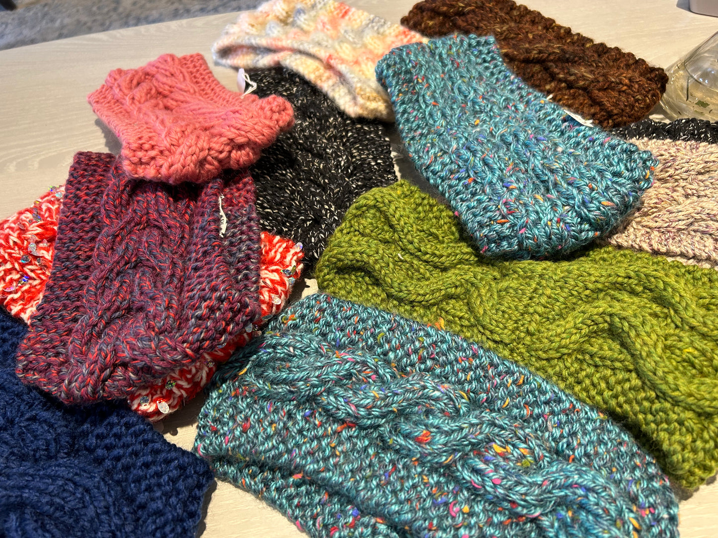 Headband--Knitted, Many Colors (Susan Alexander)