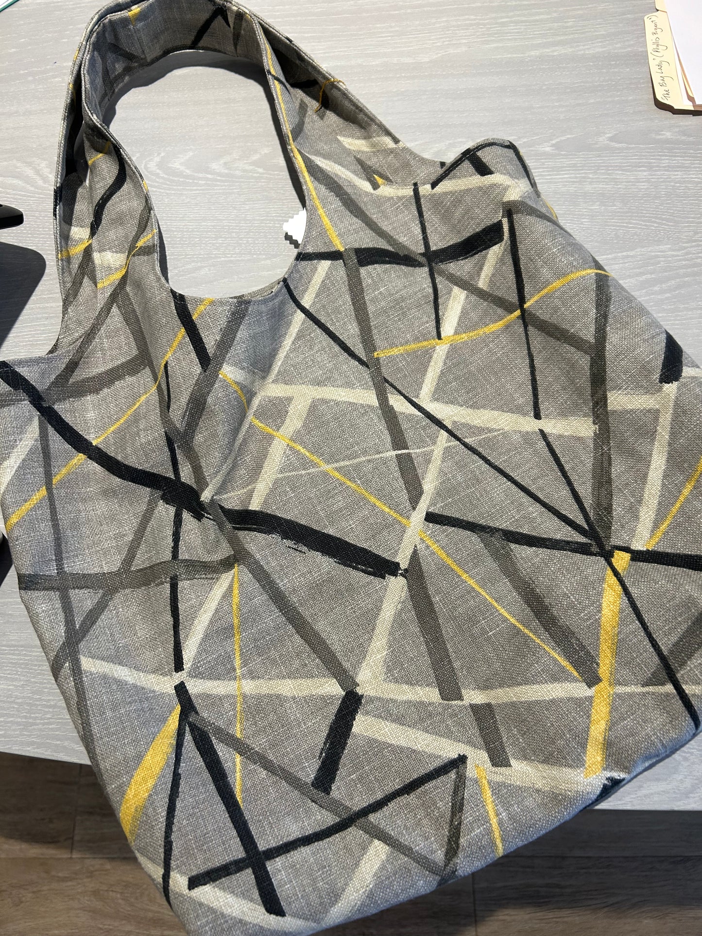 Bag--Fabric, Lined, Many Patterns (The Bag Lady)