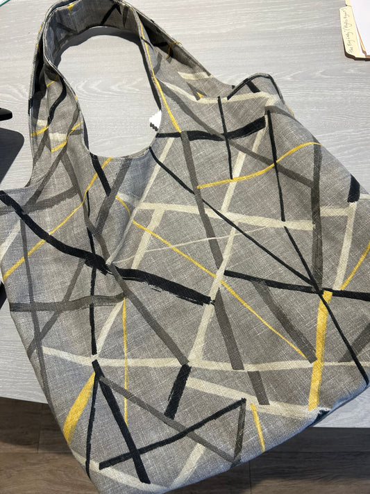 Bag--Fabric, Lined, Many Patterns (The Bag Lady)