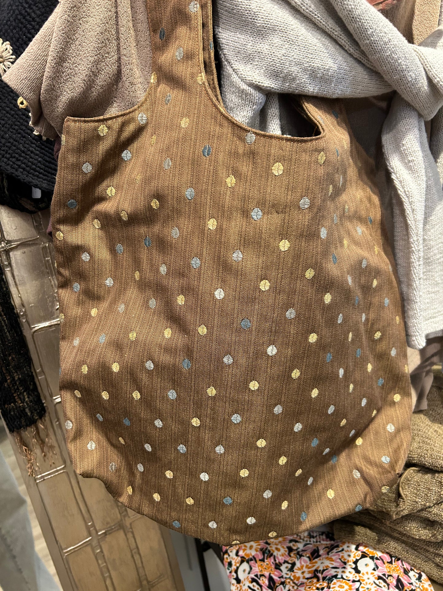 Bag--Fabric, Lined, Many Patterns (The Bag Lady)